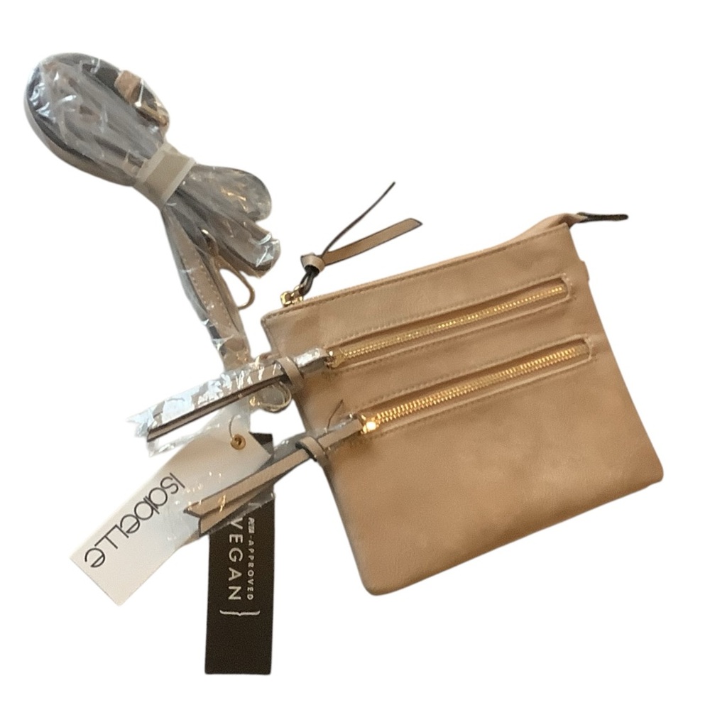 Beige Crossbody Bag by Isabelle